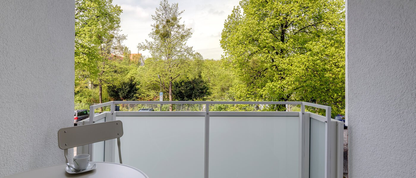 appartamento München Haidhausen 02 balcone 10555