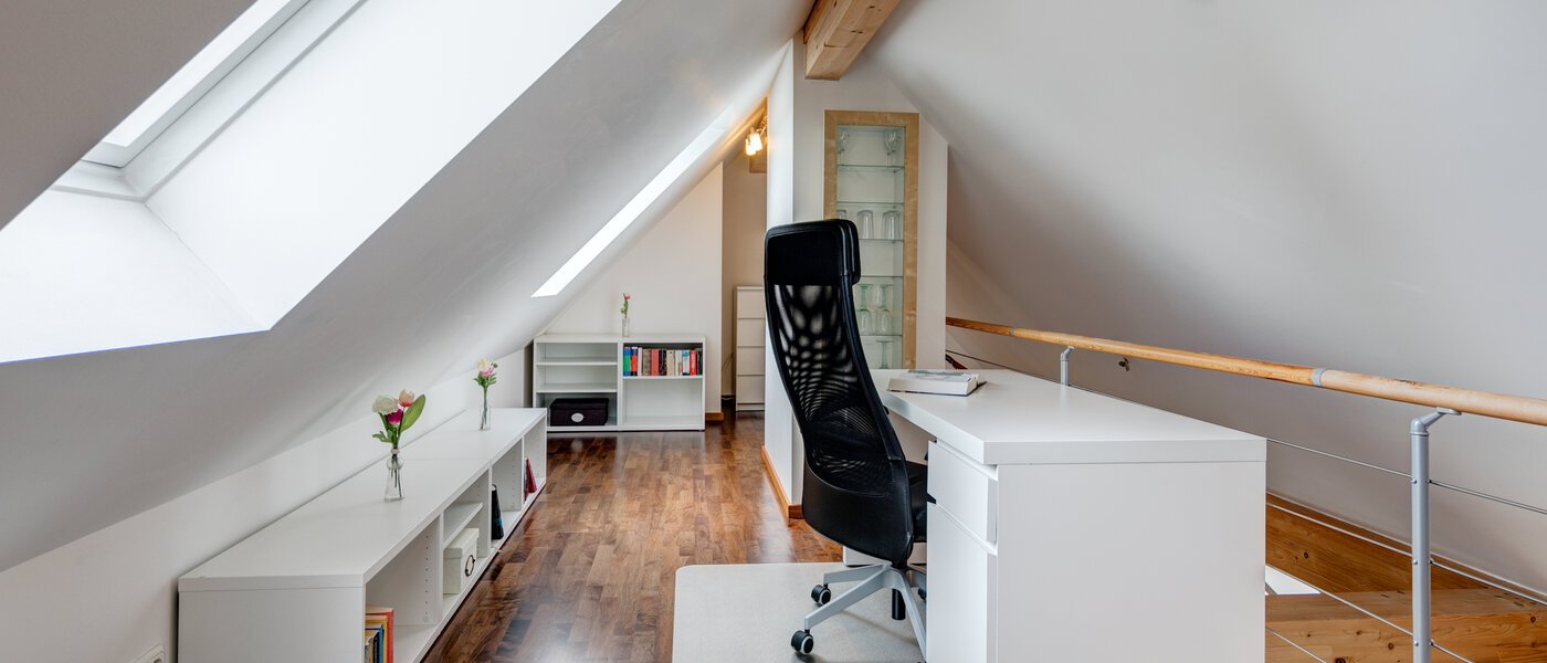 attico München Obersendling 01 zona ufficio 10566