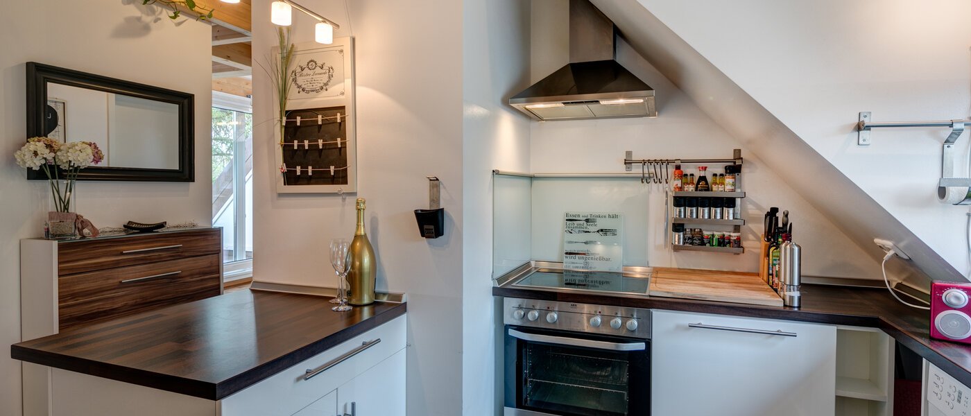 attico München Obersendling 01 cucina 10566