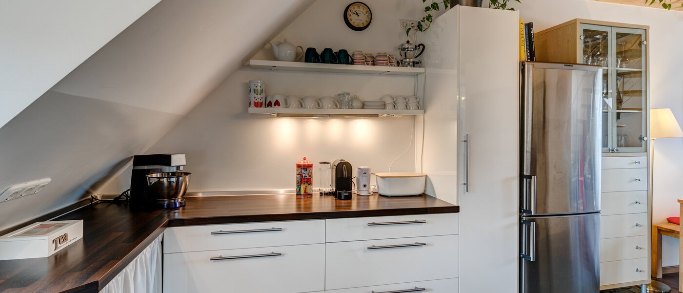 attico München Obersendling 02 cucina 10566