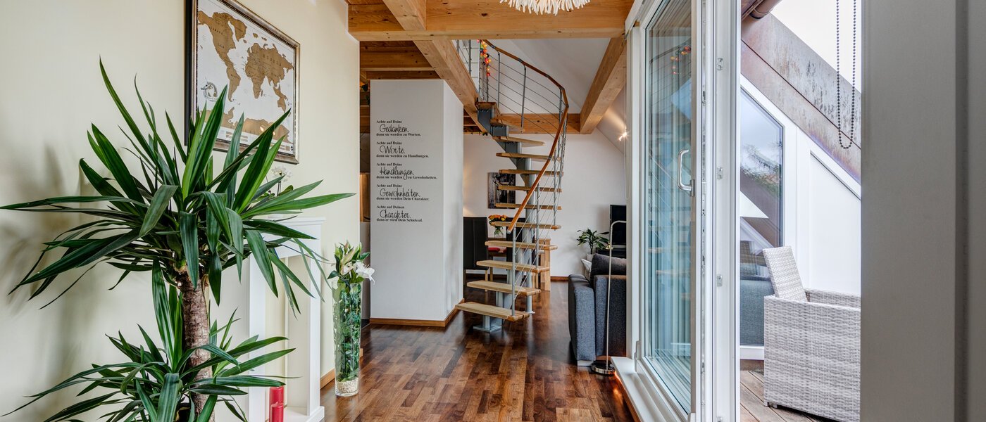 attico München Obersendling 03 ingresso/corridioio 10566