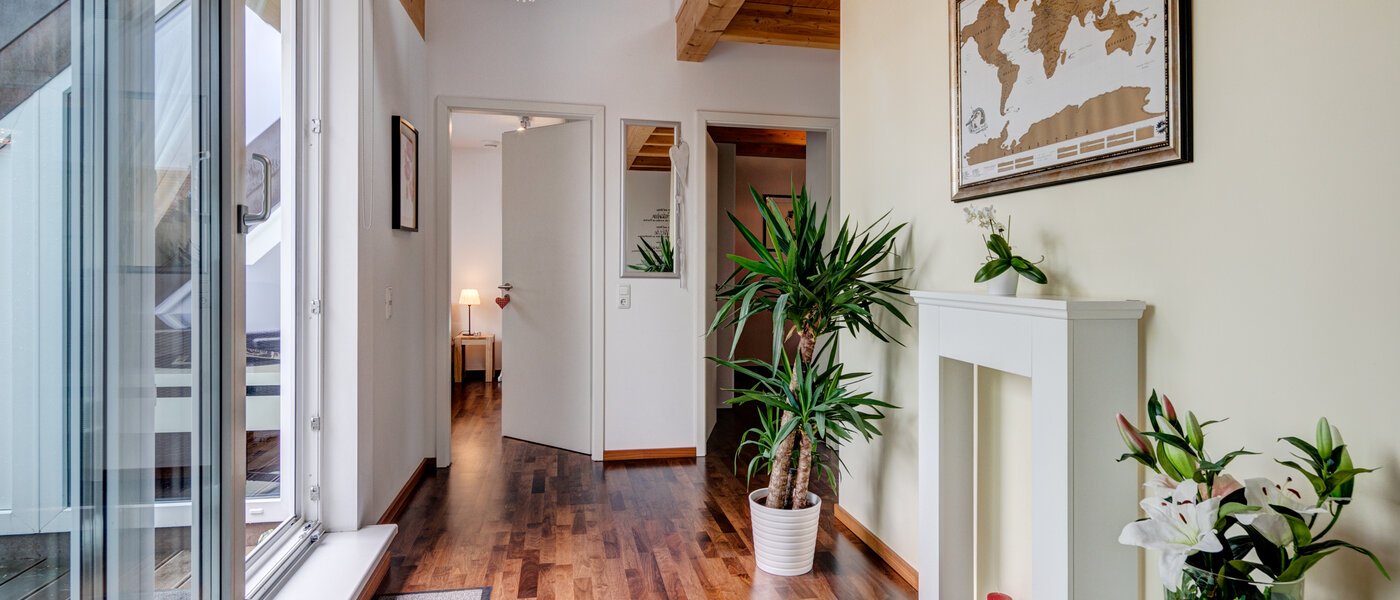 attico München Obersendling 04 ingresso/corridioio 10566