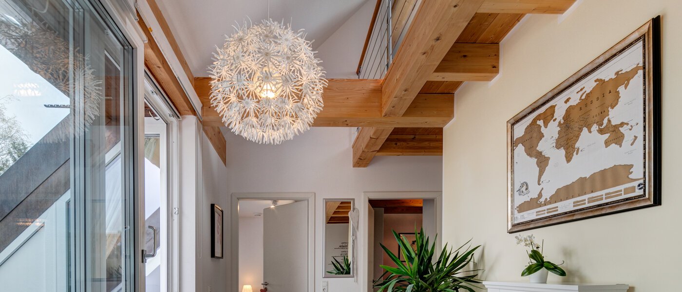 attico München Obersendling 05 ingresso/corridioio 10566