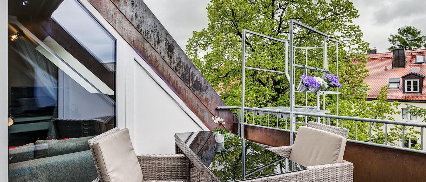 attico München Obersendling 01 terrazza 10566