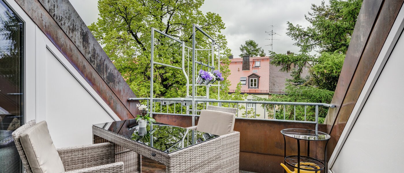attico München Obersendling 02 terrazza 10566