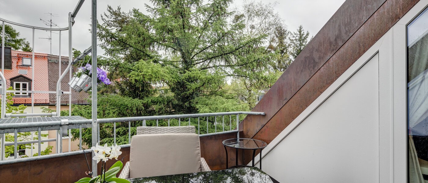 attico München Obersendling 03 terrazza 10566