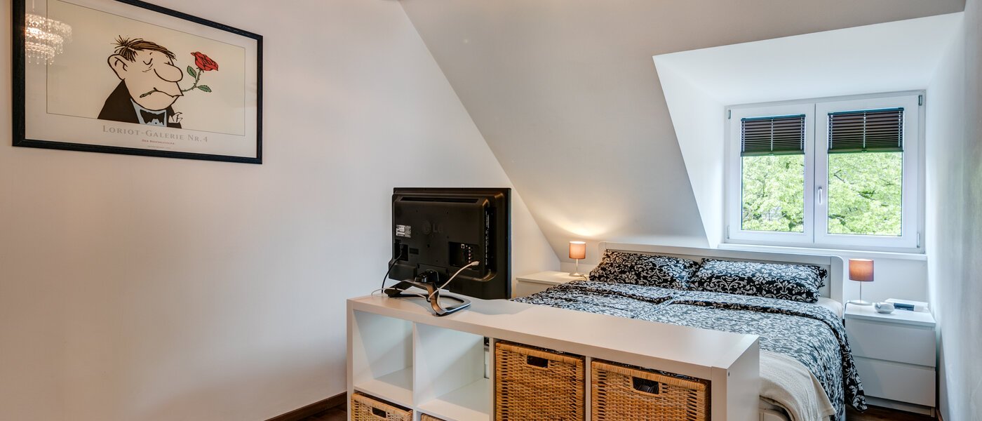 attico München Obersendling 01 zona notte 10566