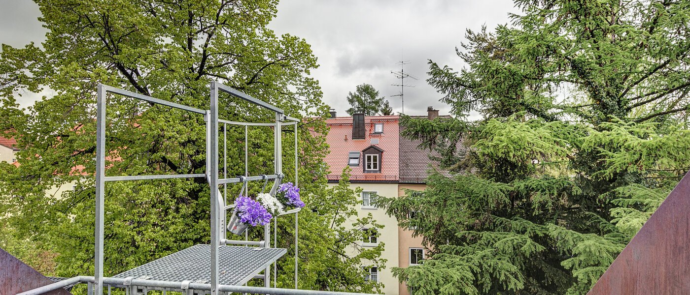 attico München Obersendling 01 vista 10566