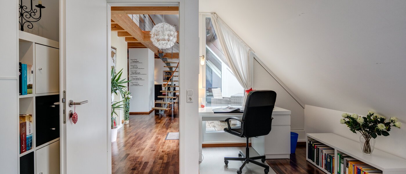 attico München Obersendling 02 2° zona notte 10566