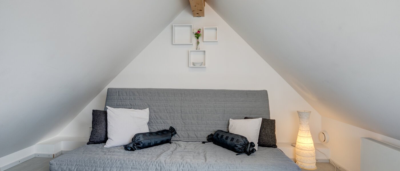 attico München Obersendling 01 camera per gli ospiti 10566