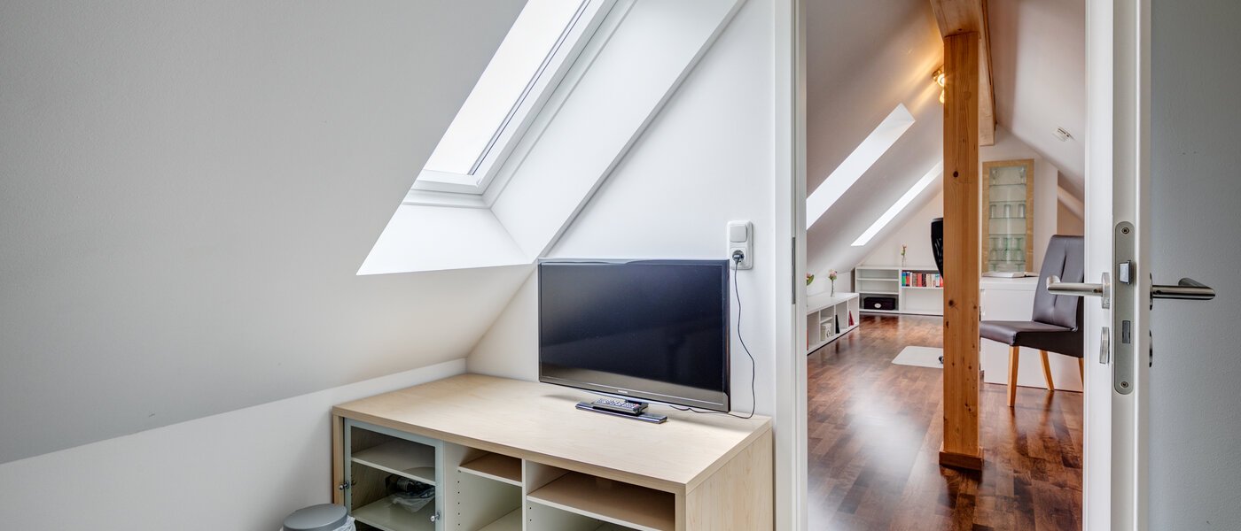 attico München Obersendling 03 camera per gli ospiti 10566