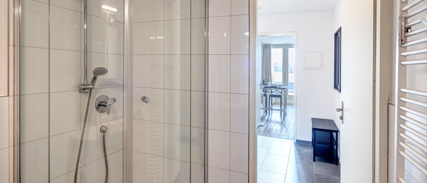 appartamento München Olympiadorf 02 bagno 10579