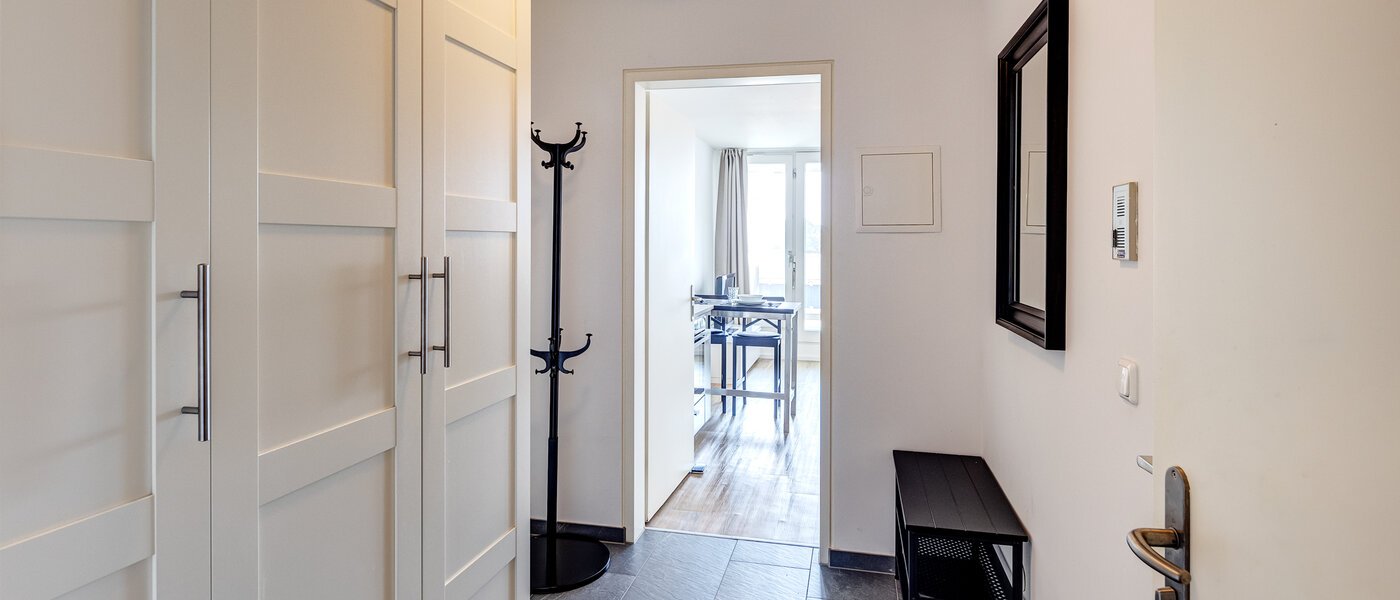 appartamento München Olympiadorf 01 ingresso/corridioio 10579