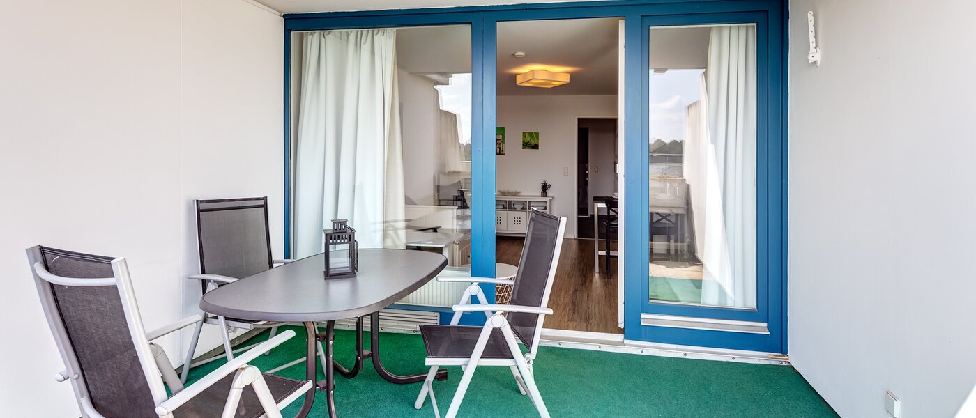 appartamento München Olympiadorf 02 balcone 10579