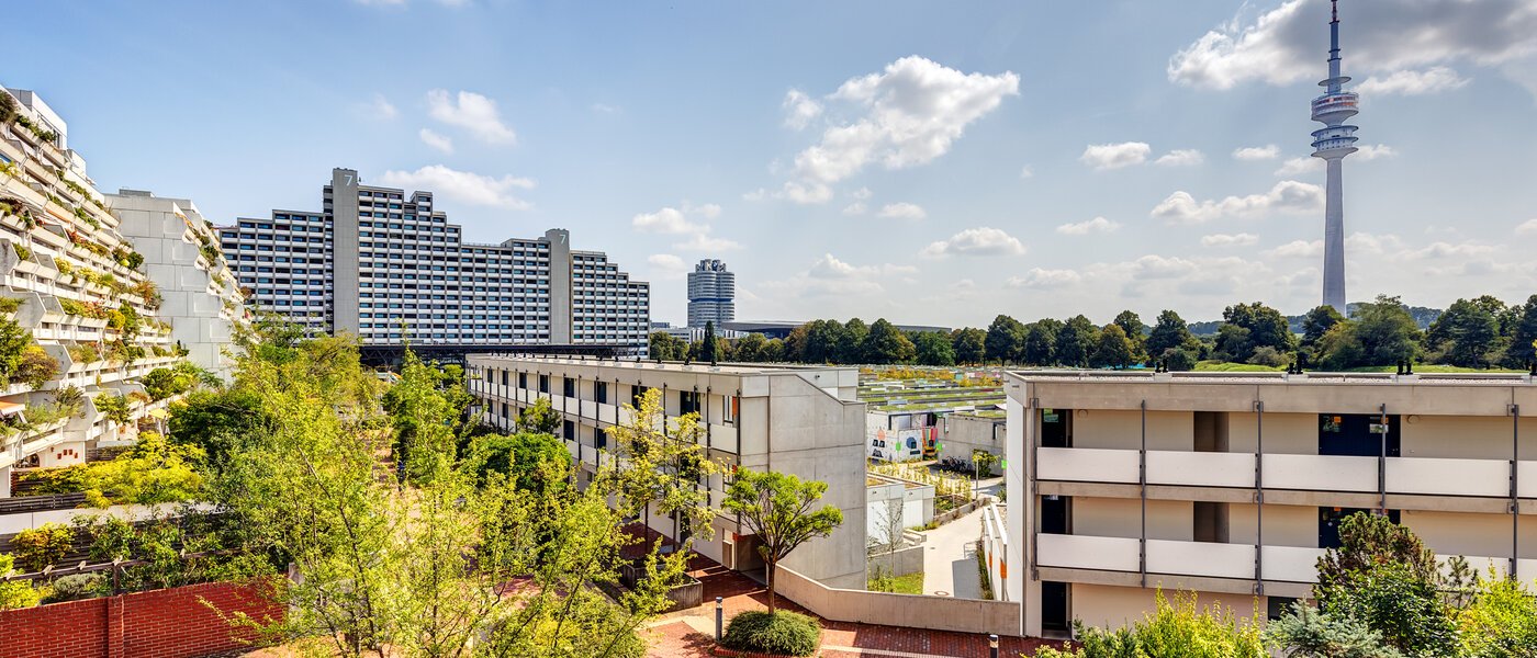 appartamento München Olympiadorf 01 vista 10579