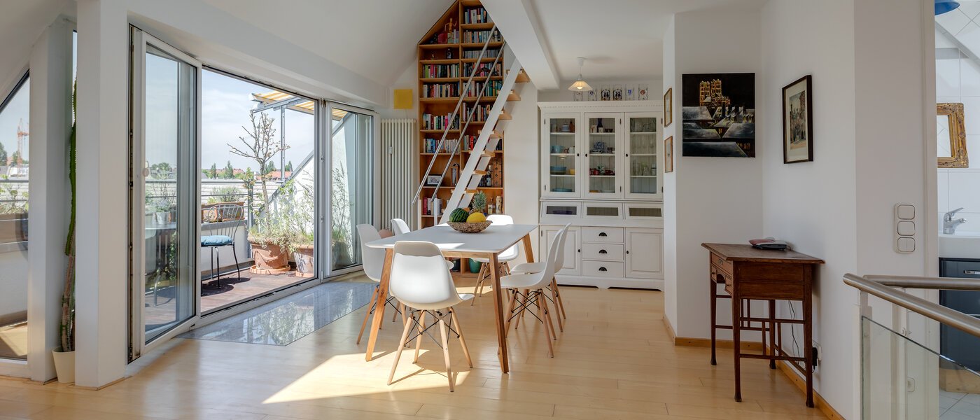 maisonette München Sendling 05 soggiorno 10582