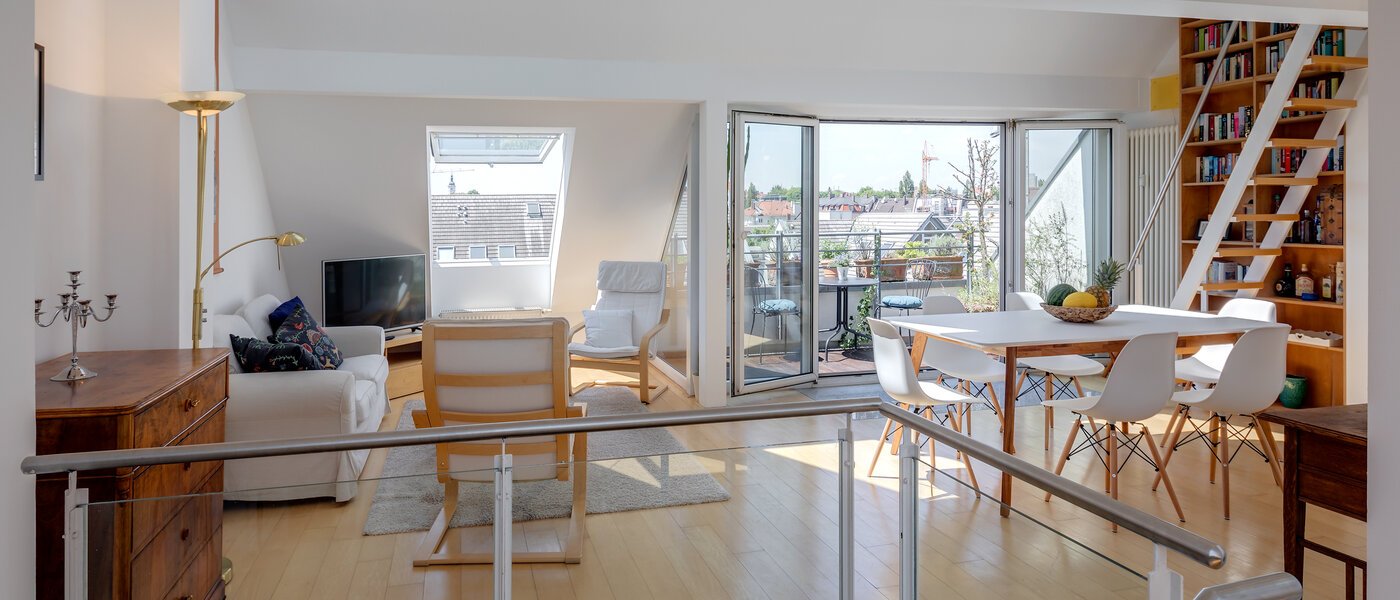 maisonette München Sendling 06 soggiorno 10582