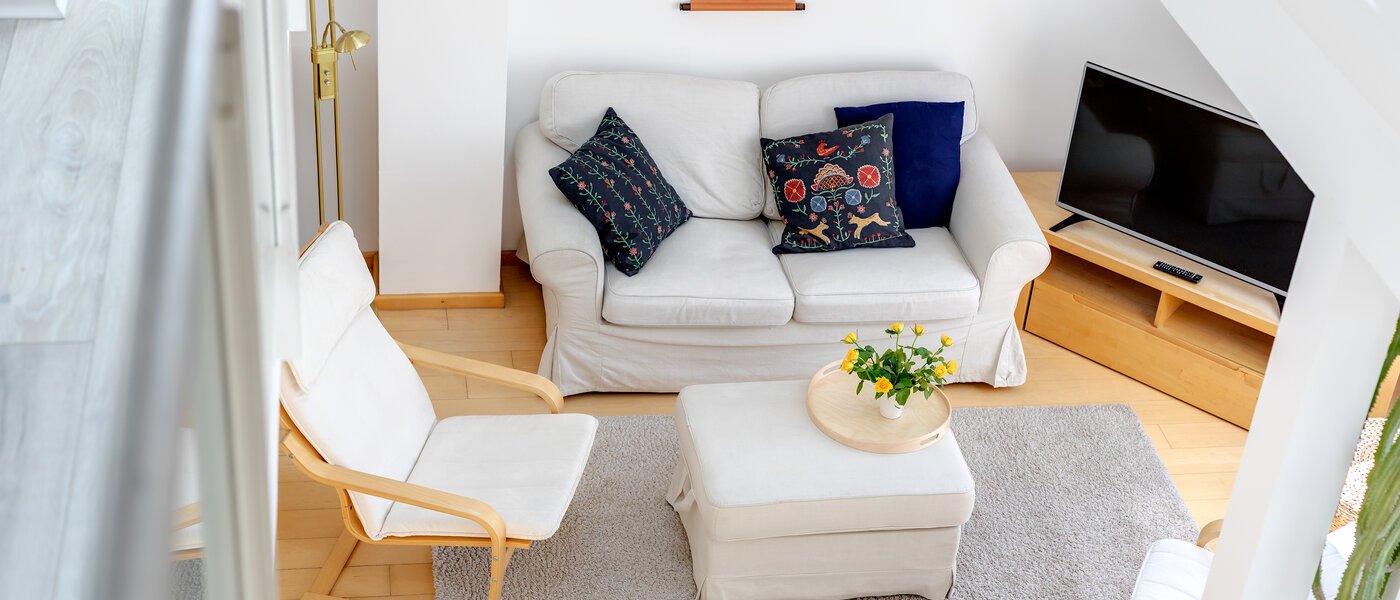 maisonette München Sendling 07 soggiorno 10582