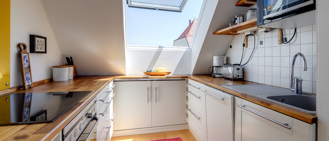 maisonette München Sendling 01 cucina 10582