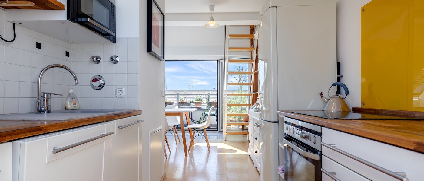 maisonette München Sendling 03 cucina 10582