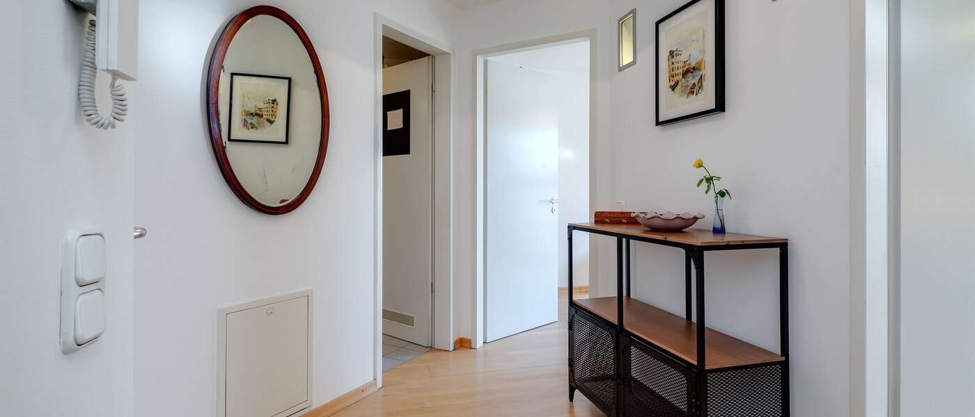 maisonette München Sendling 01 ingresso/corridioio 10582