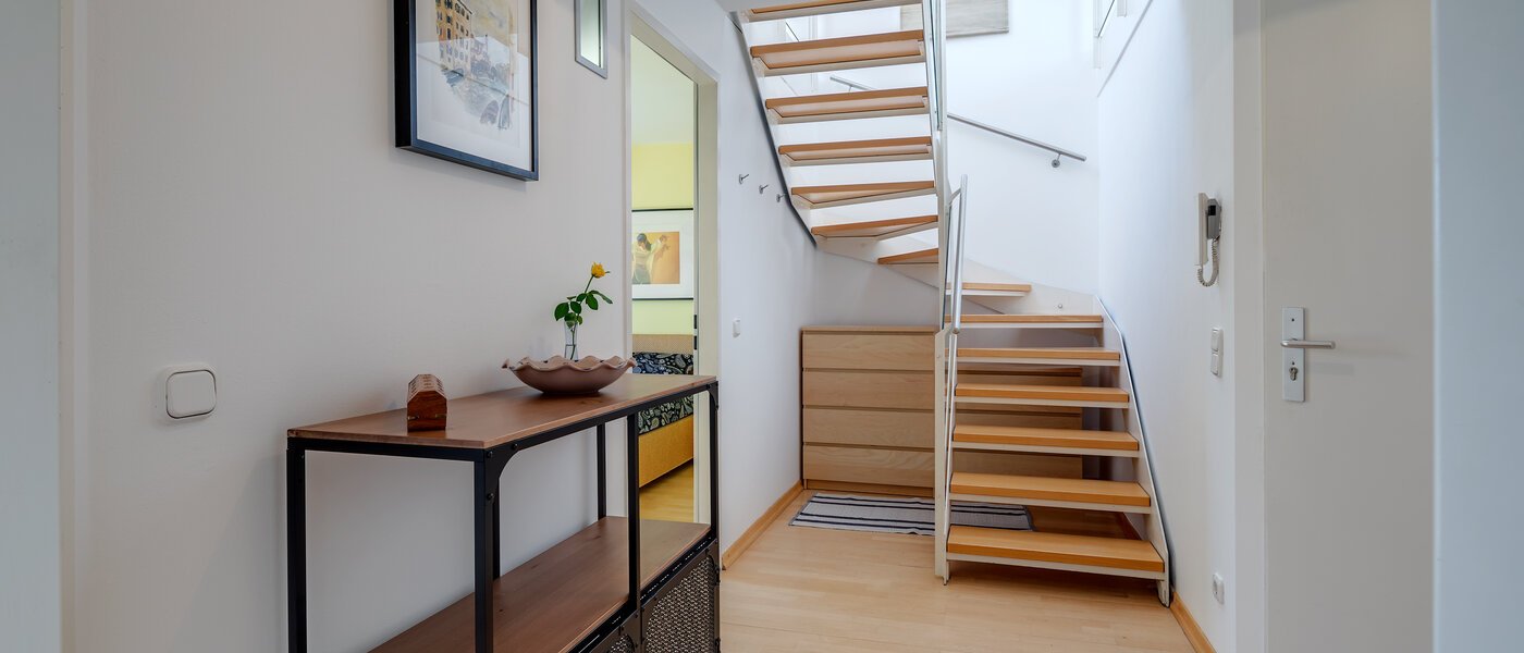 maisonette München Sendling 02 ingresso/corridioio 10582