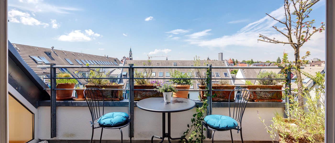 maisonette München Sendling 02 terrazza 10582