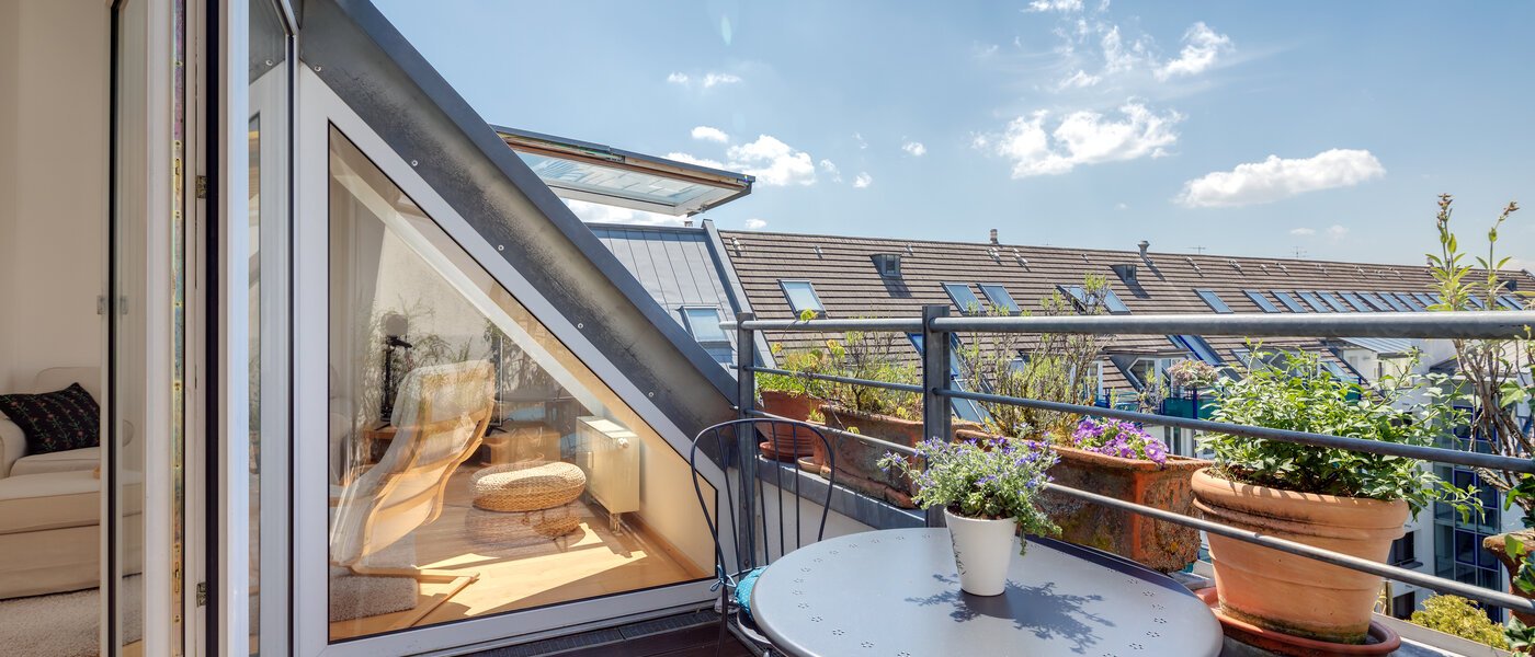 maisonette München Sendling 03 terrazza 10582