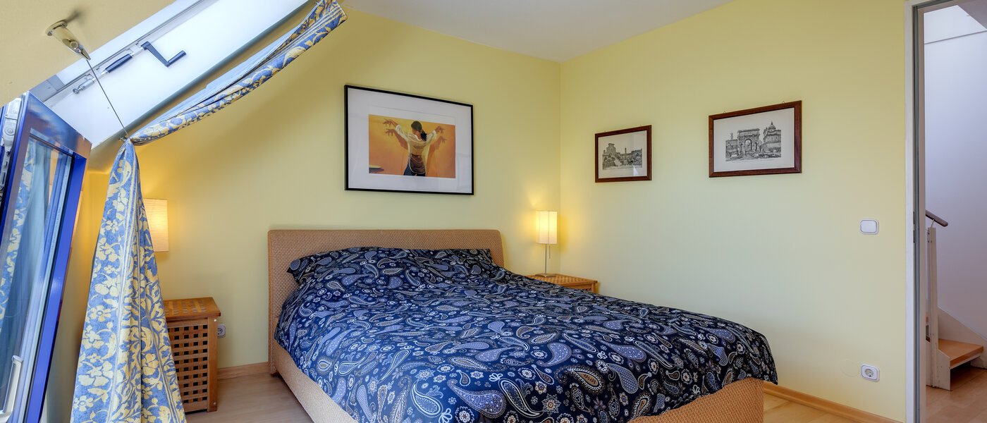 maisonette München Sendling 02 zona notte 10582