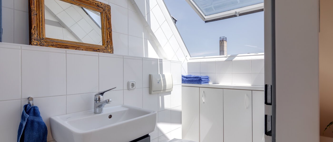 maisonette München Sendling 01 toilette per gli ospiti 10582