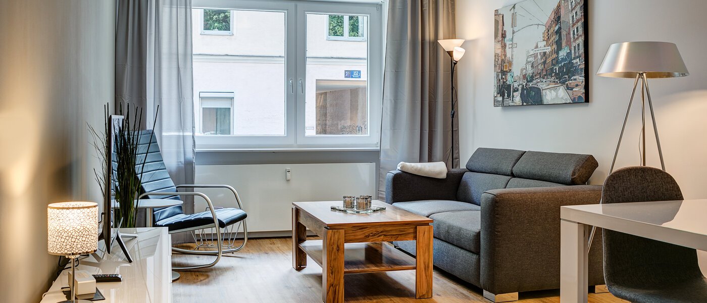 appartamento München Westend 02 soggiorno 10583