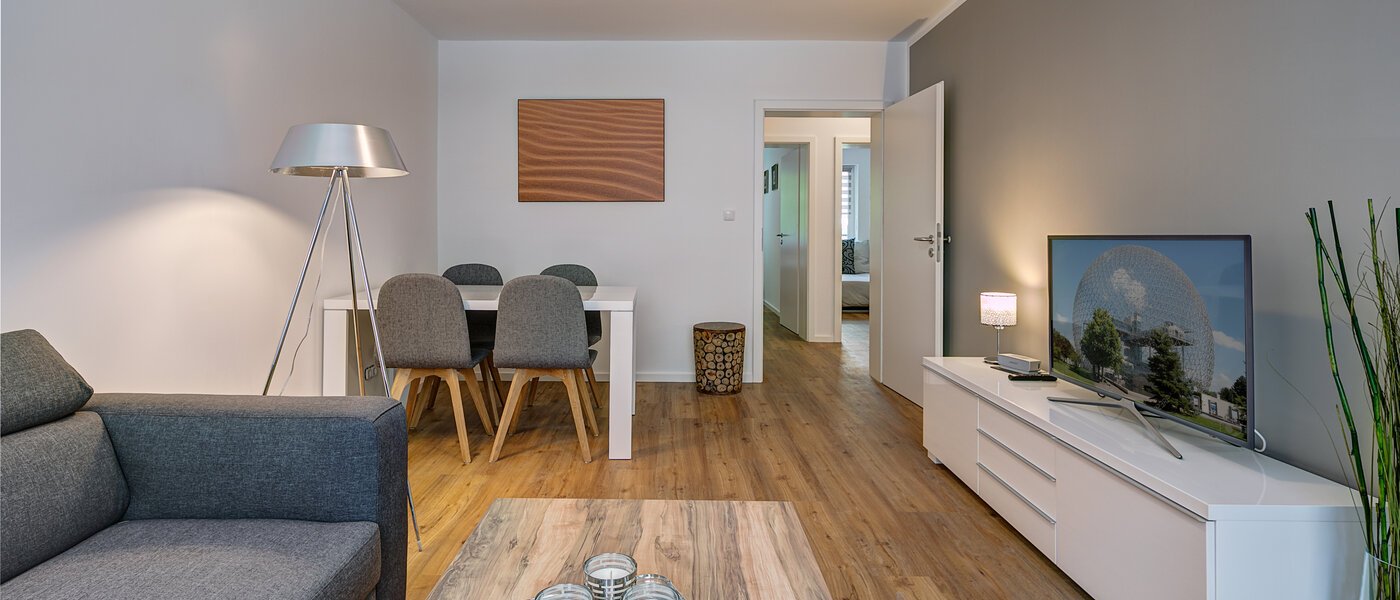 appartamento München Westend 03 soggiorno 10583