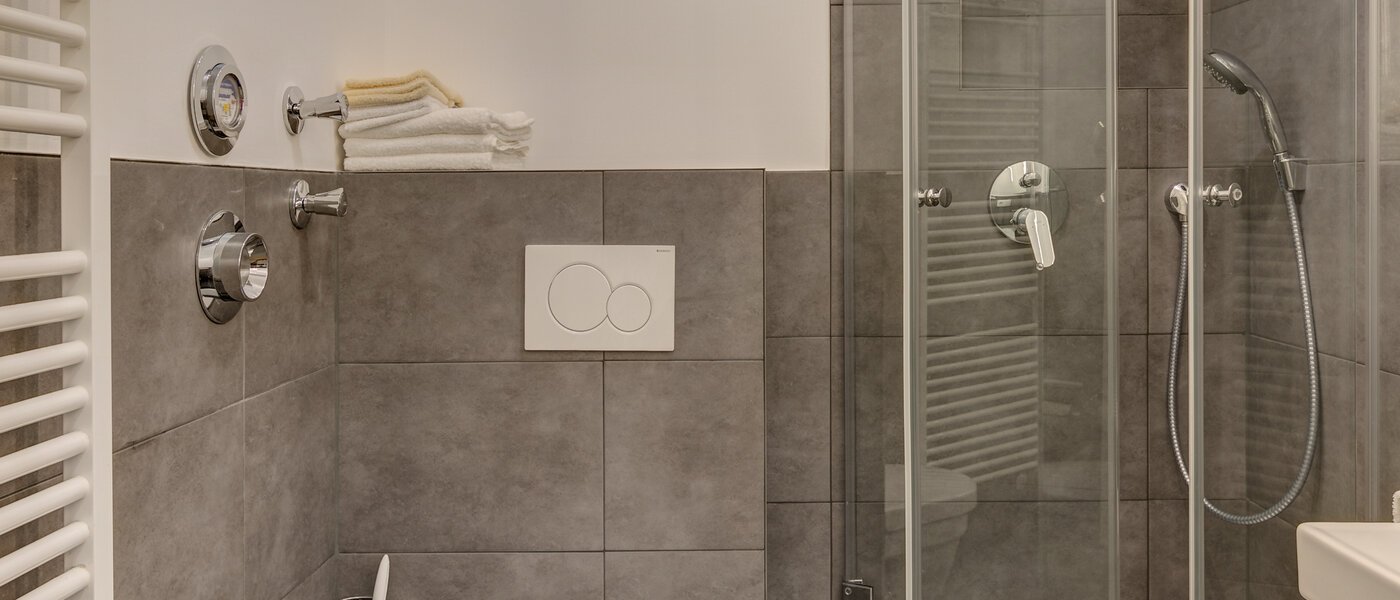 appartamento München Westend 01 bagno 10583