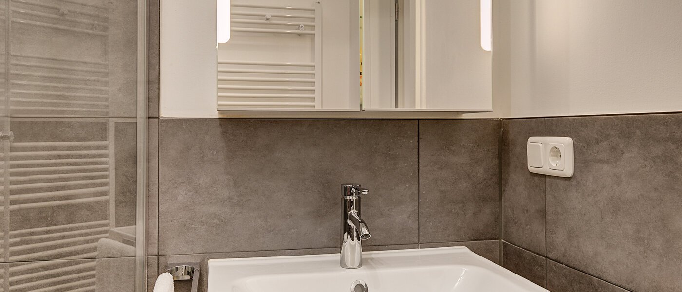 appartamento München Westend 02 bagno 10583