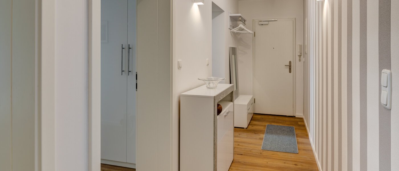 appartamento München Westend 01 ingresso/corridioio 10583