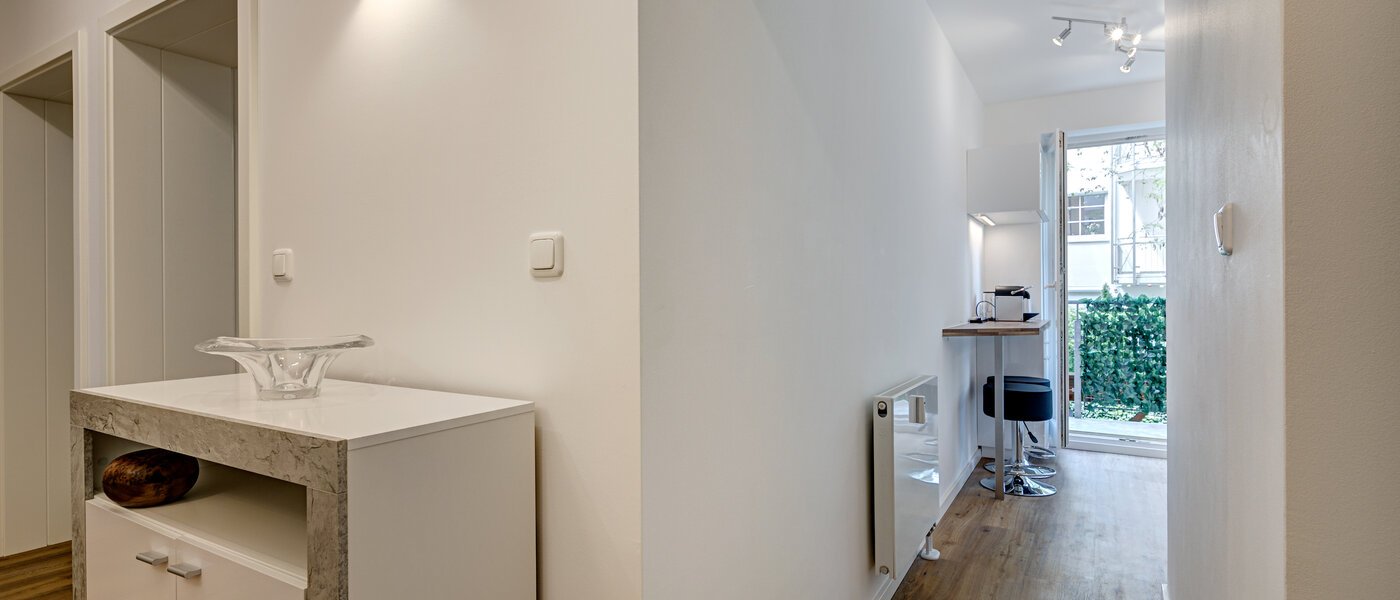 appartamento München Westend 04 ingresso/corridioio 10583