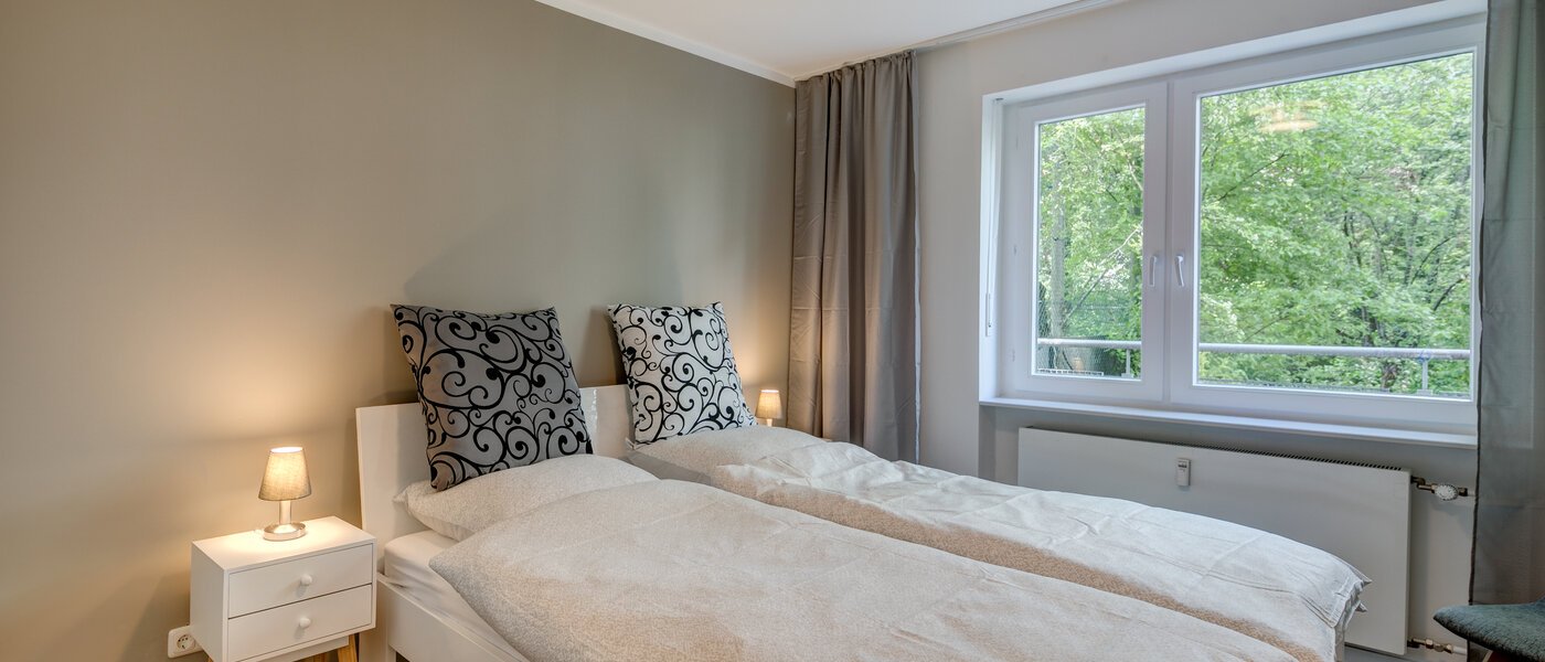 appartamento München Westend 01 zona notte 10583