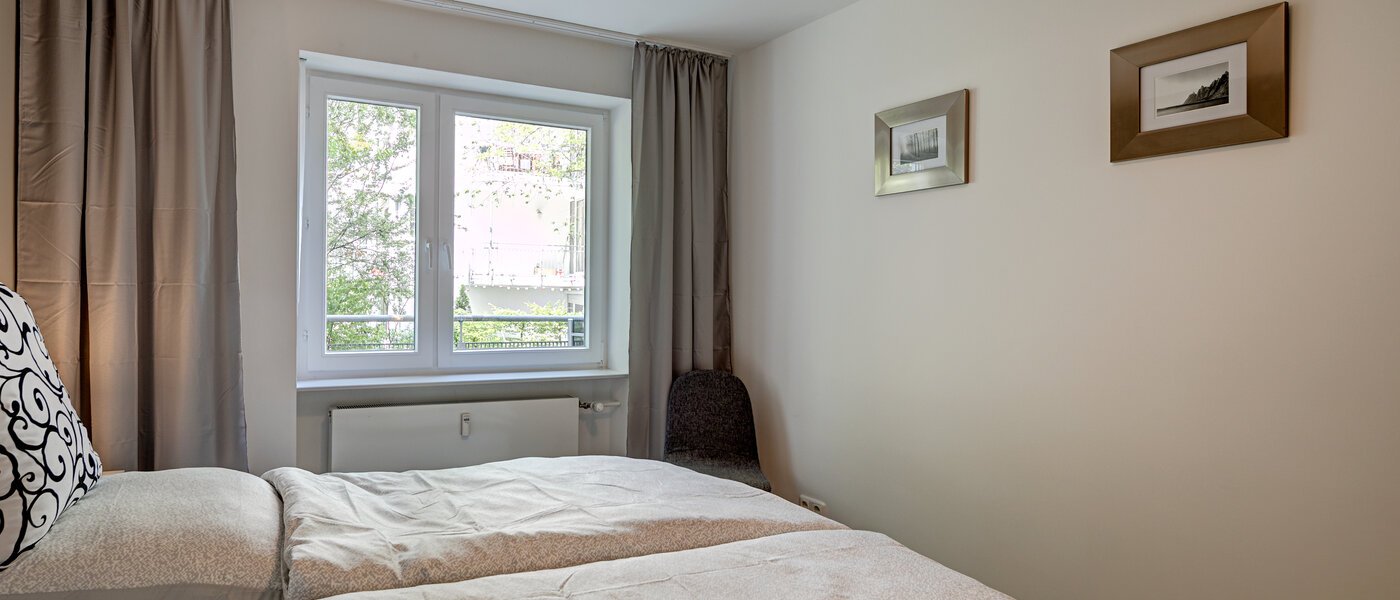 appartamento München Westend 02 zona notte 10583