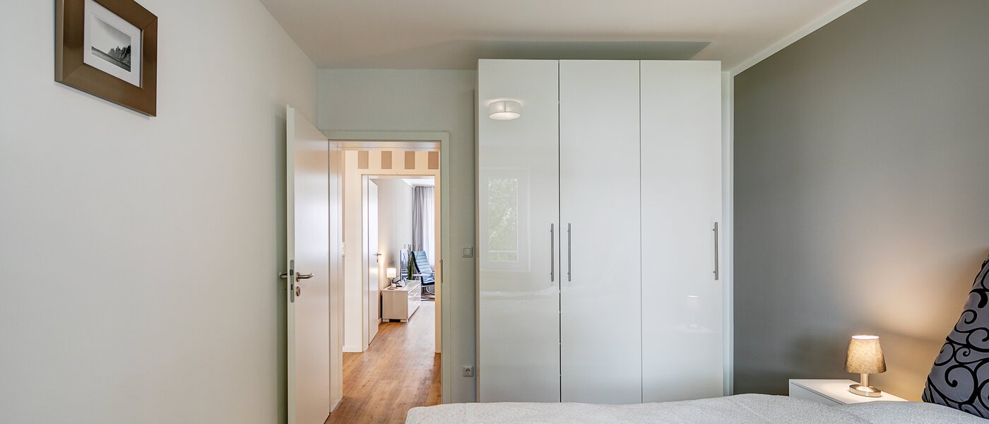 appartamento München Westend 03 zona notte 10583