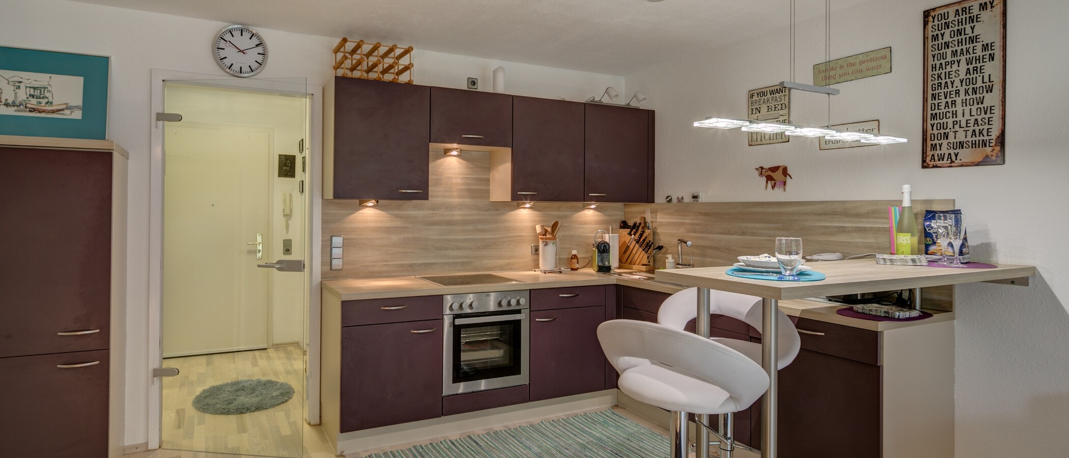 appartamento München Schwabing-Georgenschwaige 03 soggiorno 10584