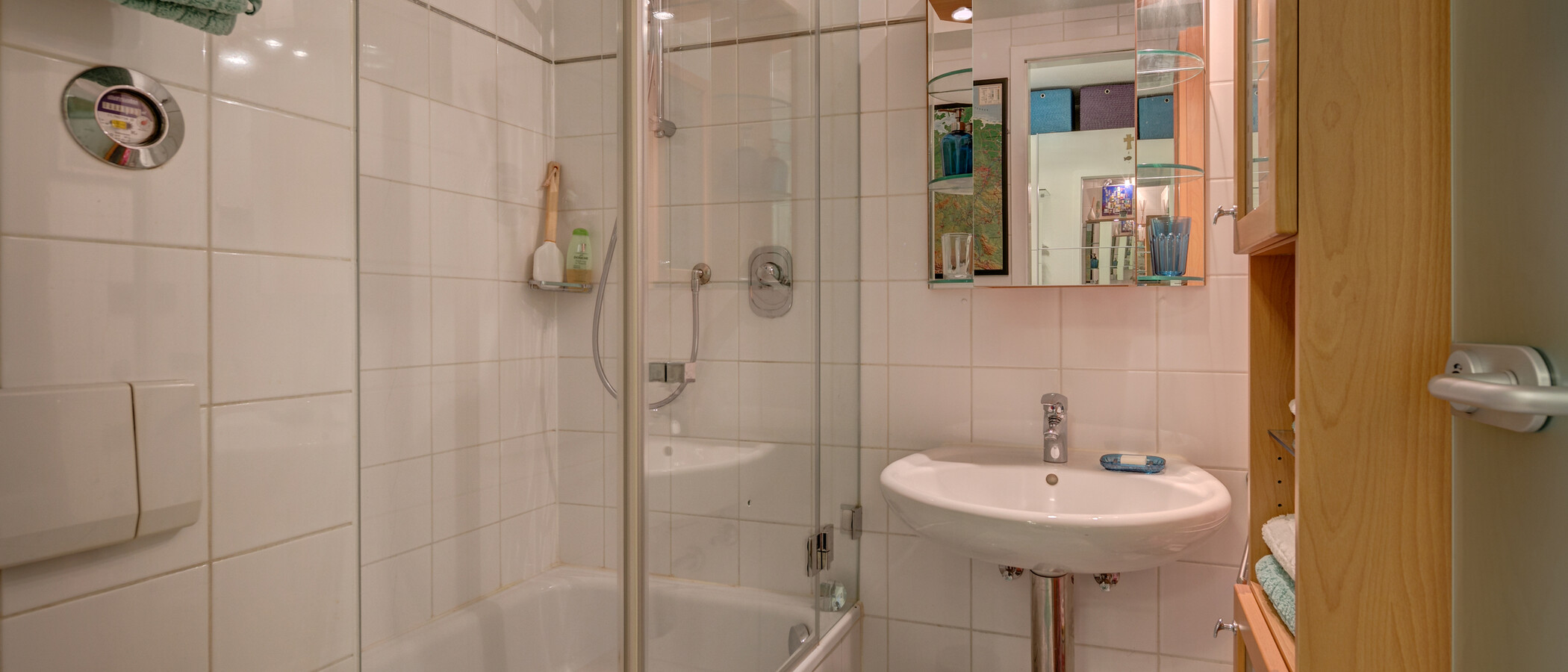 appartamento München Schwabing-Georgenschwaige 02 bagno 10584