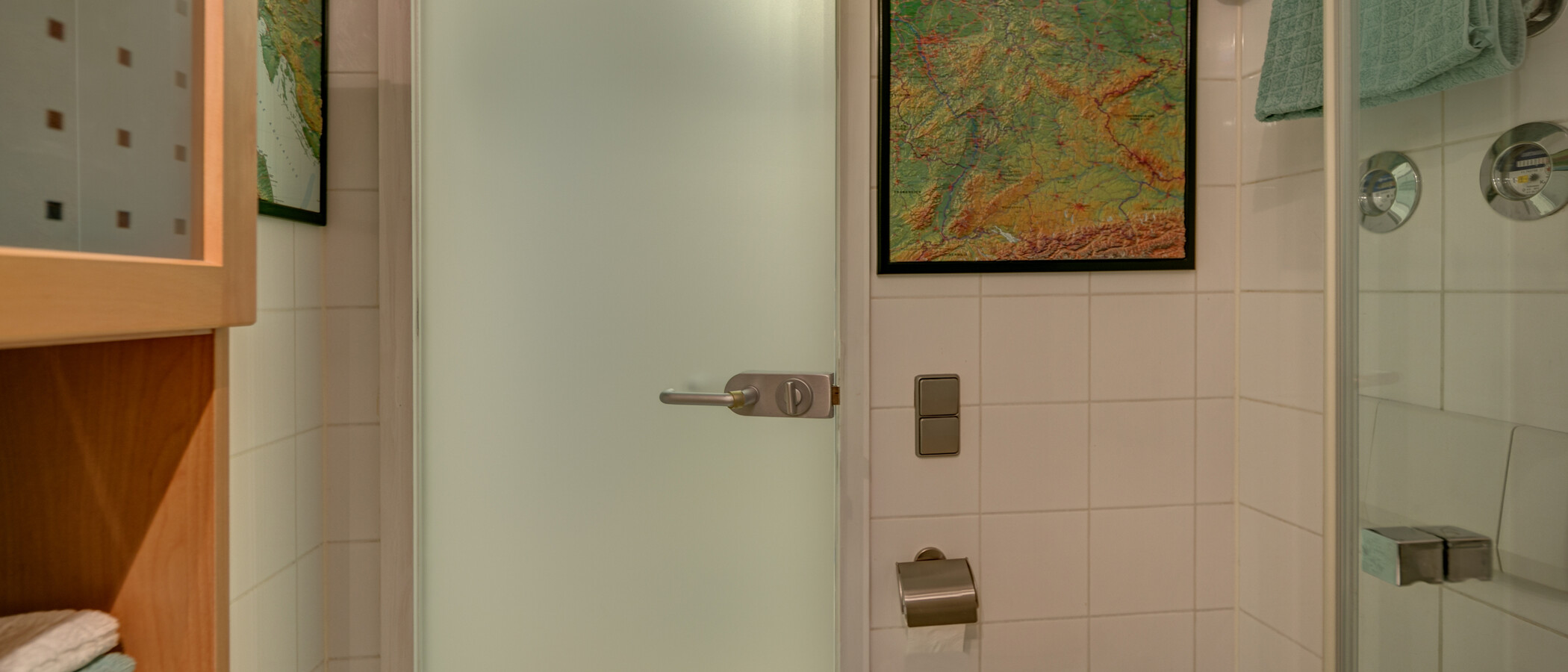 appartamento München Schwabing-Georgenschwaige 03 bagno 10584