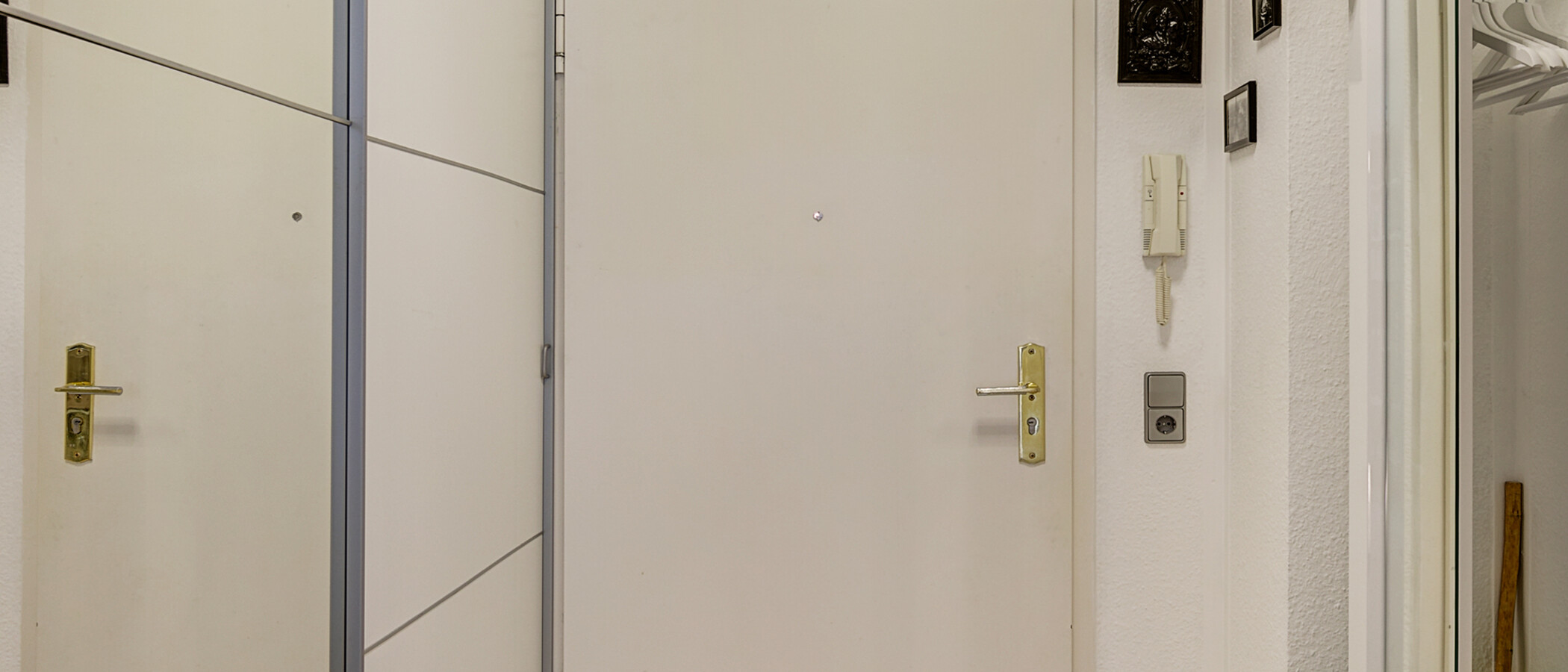 appartamento München Schwabing-Georgenschwaige 01 ingresso/corridioio 10584