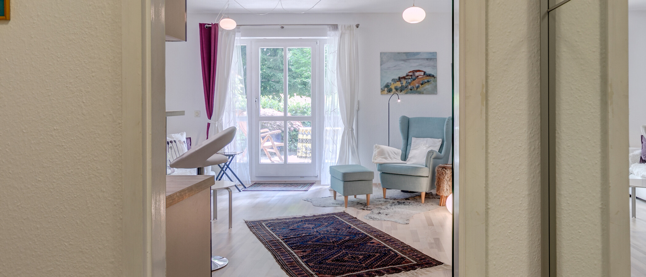 appartamento München Schwabing-Georgenschwaige 02 ingresso/corridioio 10584