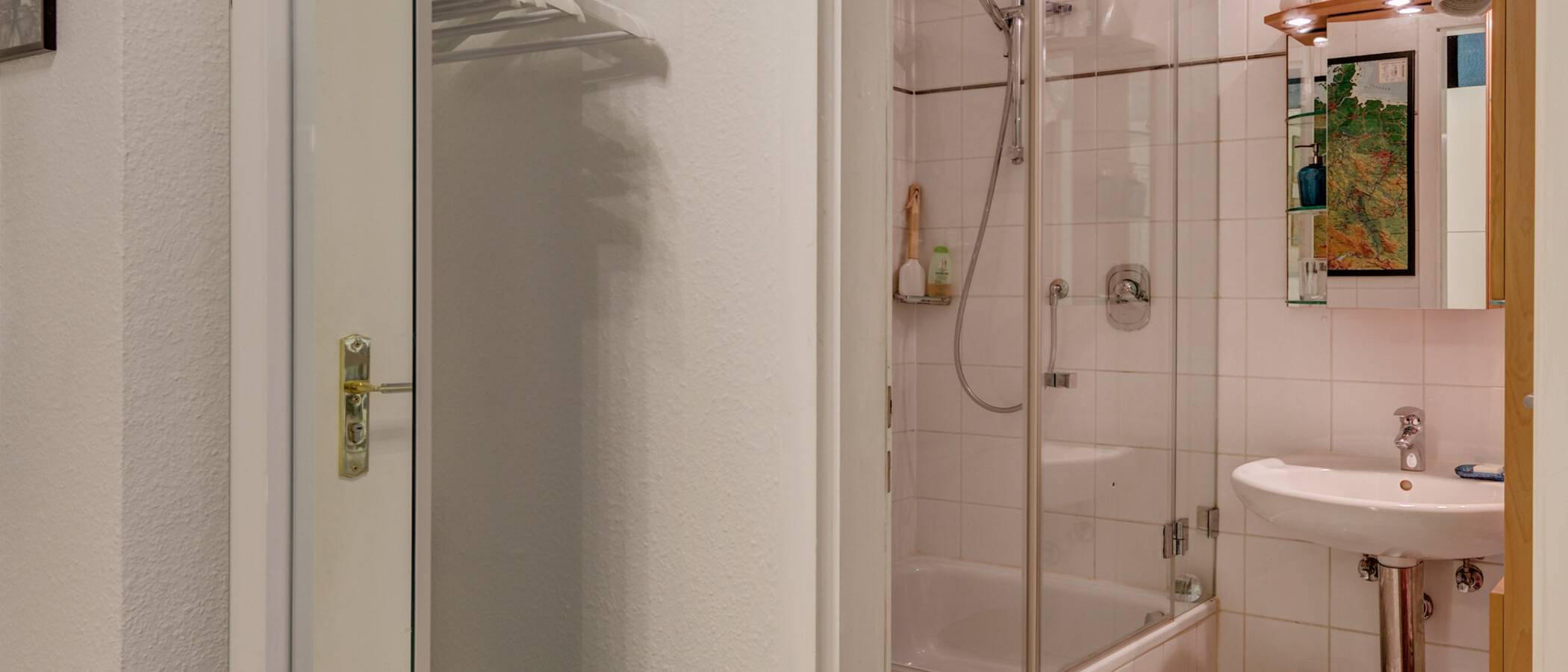 appartamento München Schwabing-Georgenschwaige 03 ingresso/corridioio 10584