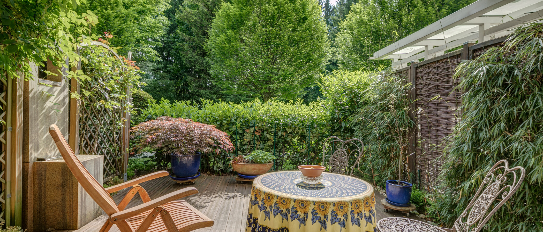 appartamento München Schwabing-Georgenschwaige 01 terrazza 10584