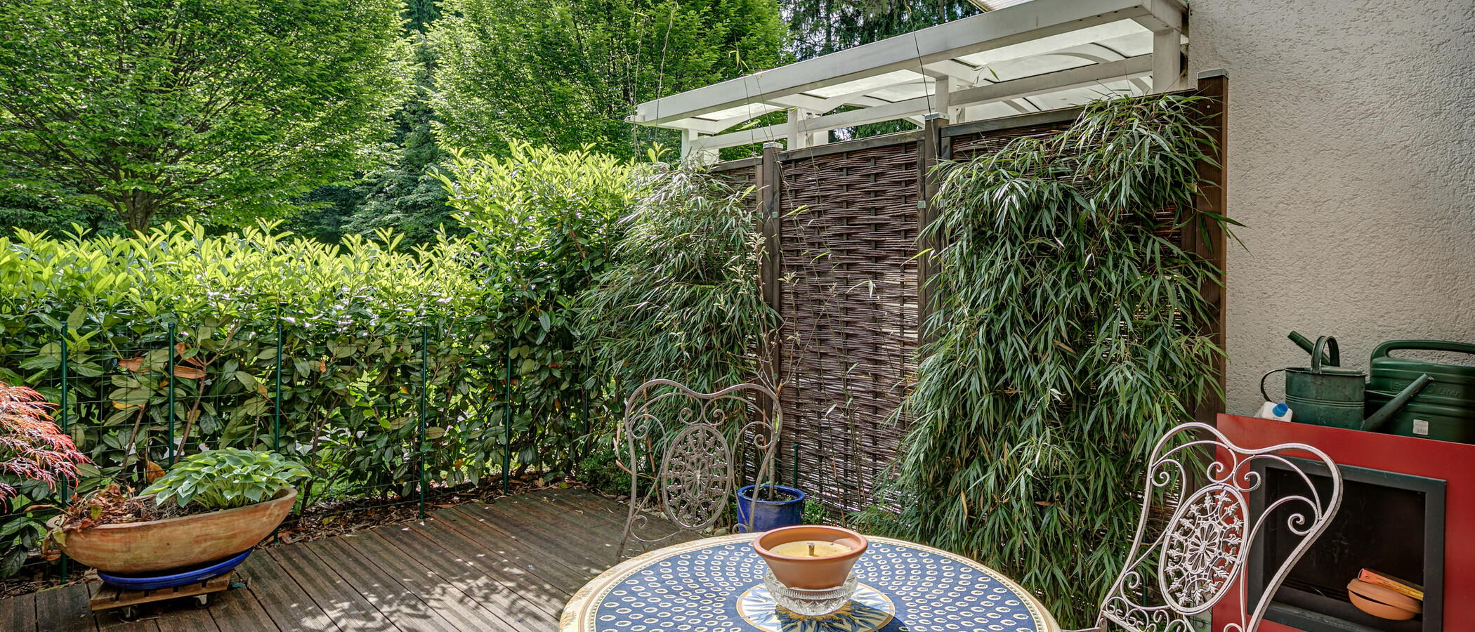 appartamento München Schwabing-Georgenschwaige 02 terrazza 10584