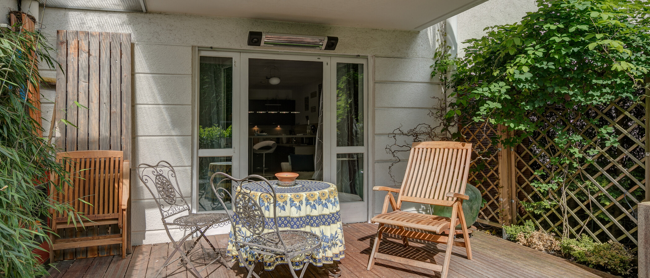 appartamento München Schwabing-Georgenschwaige 03 terrazza 10584