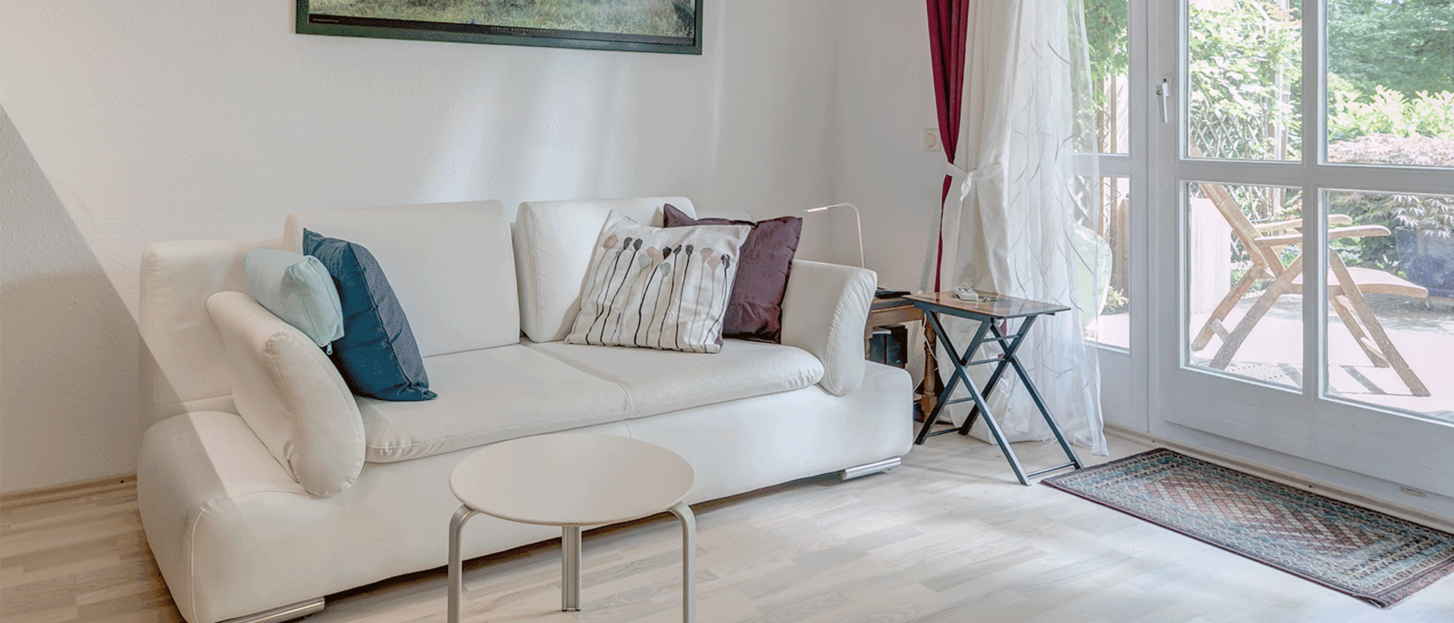 appartamento München Schwabing-Georgenschwaige 01 zona notte 10584