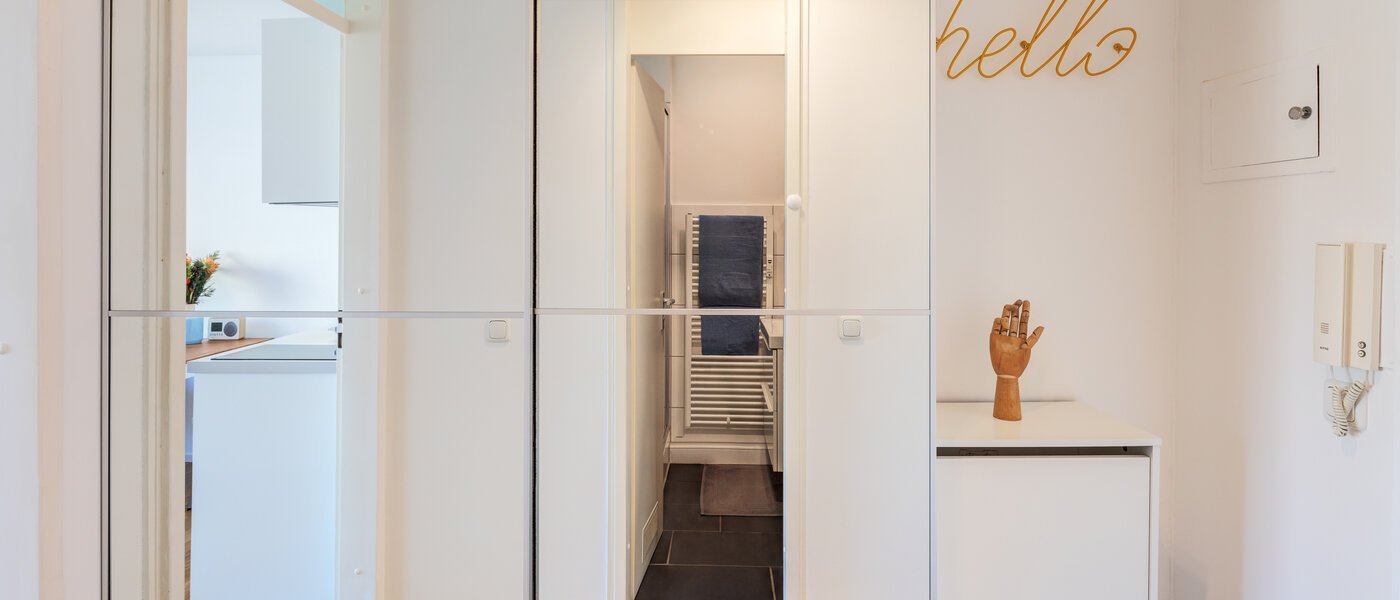 abitazione München Neuhausen 03 ingresso/corridioio 10591